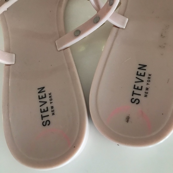 Steven by Steve Madden Declean Rockstud Sandals - Picture 3 of 5